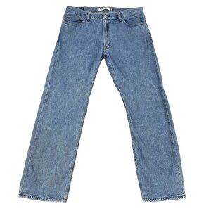 Y2K Levi's 505 Mens Straight Fit Jeans Sz 38 x 32